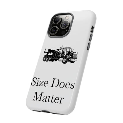 Size Does Matter iPhone Case