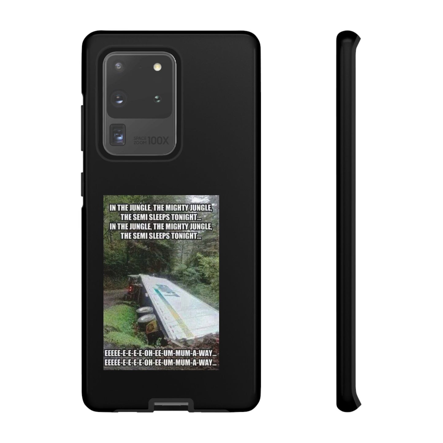 Semi Sleeps Samsung Case