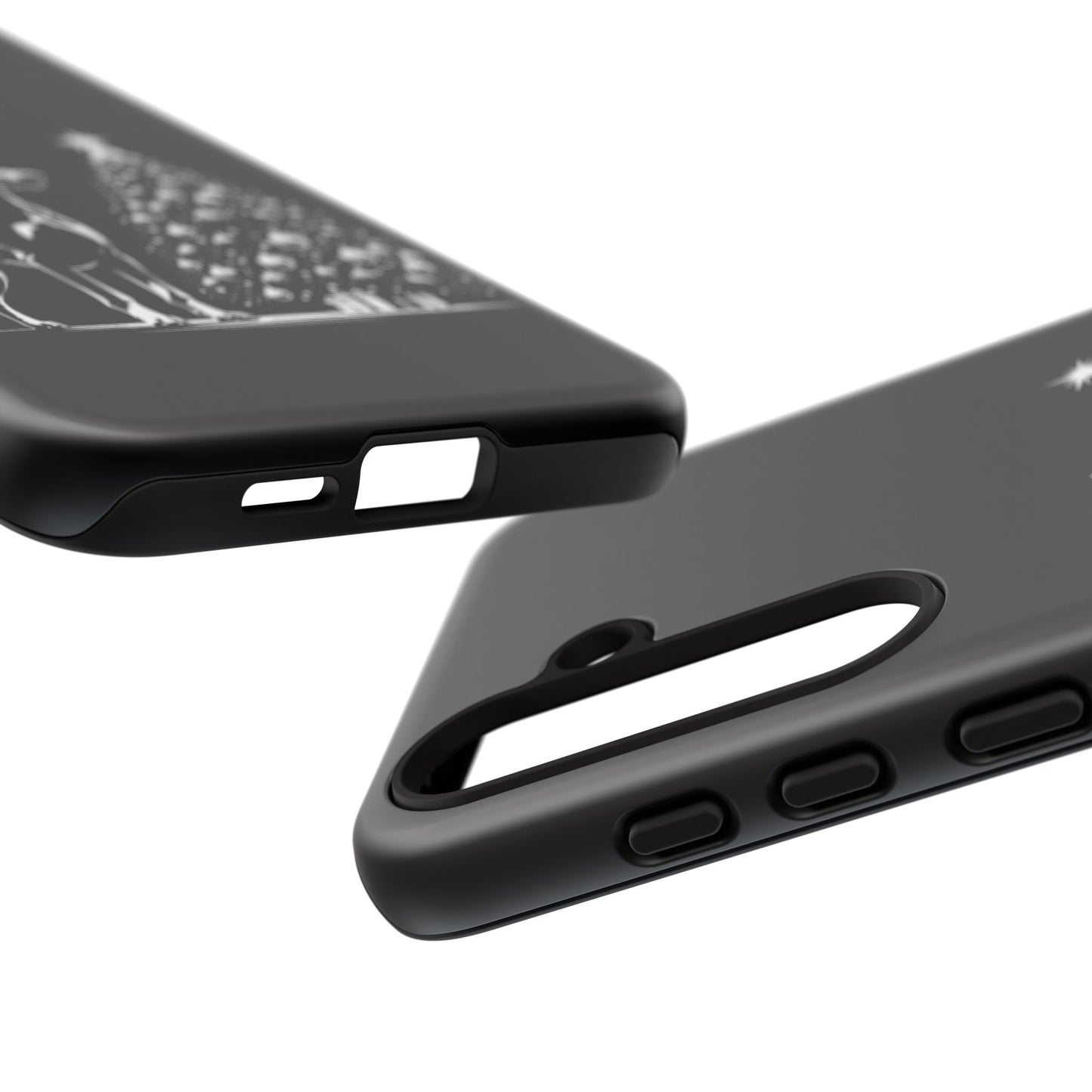 Doberman Christmas Tree Samsung Case
