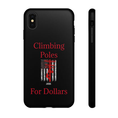 Climbing Poles iPhone Case