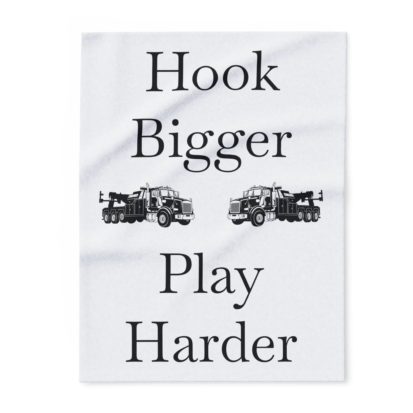 Hook Bigger Arctic Fleece Blanket