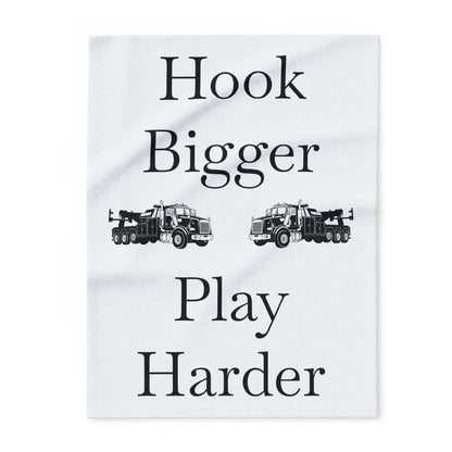 Hook Bigger Arctic Fleece Blanket