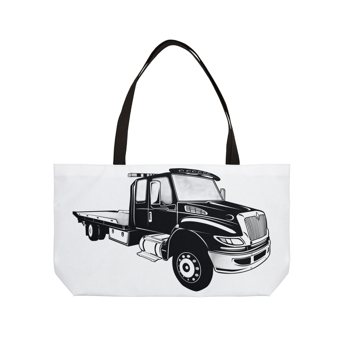 Flatbed Tow Truck Weekender Tote Bag