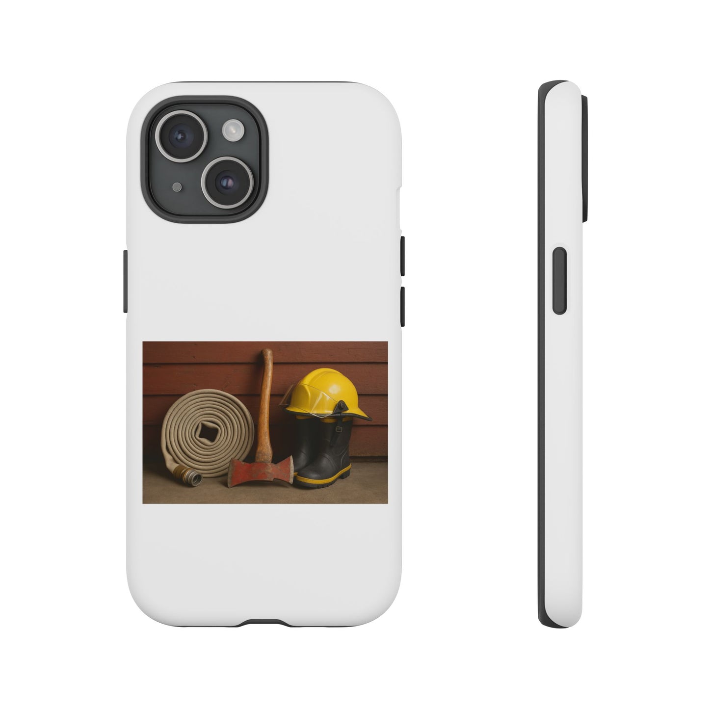 Fire/Rescue Appreciation iPhone Case