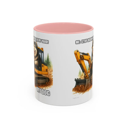 Digmaster 2-Tone Coffee Mug