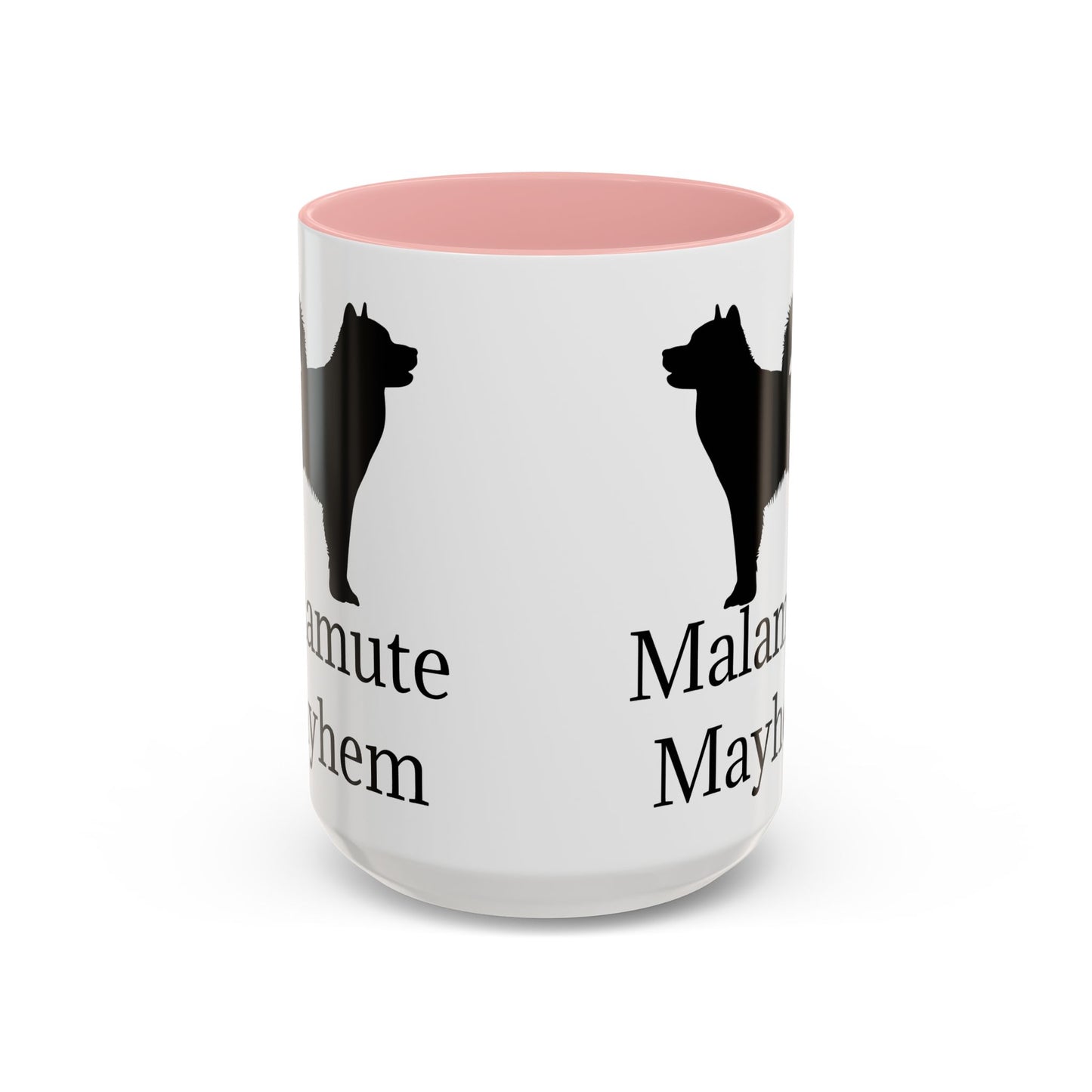 Malamute Mayhem 2-Tone Coffee Mug
