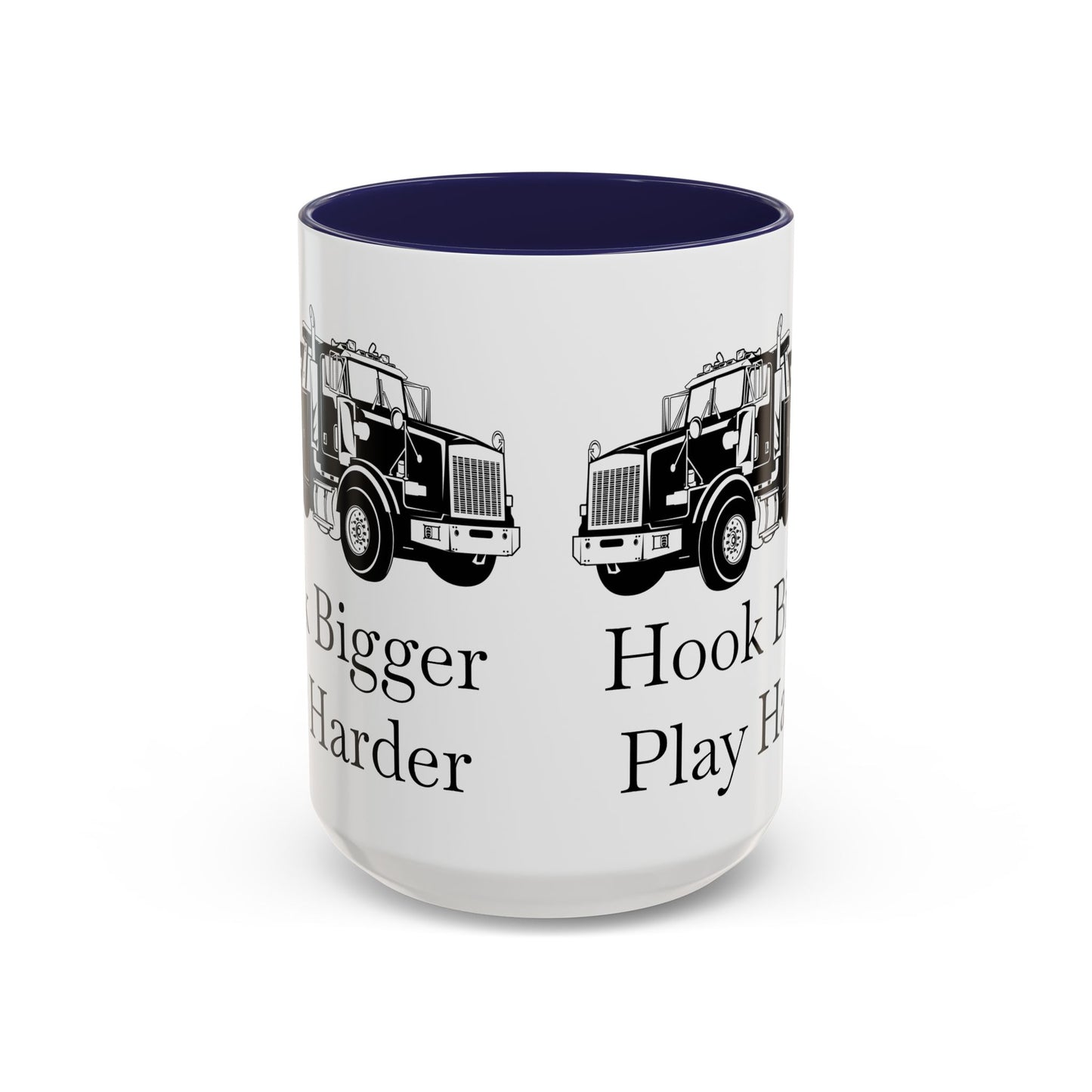 Hook Bigger 2-Tone Coffee Mug