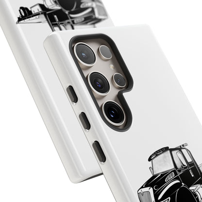 Flatbed Tow Truck Samsung Case