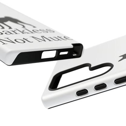Barkless Not Mute Samsung Case