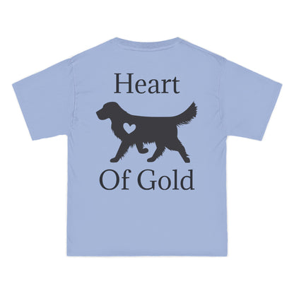 Heart Of Gold Men's Short-Sleeve Crewneck Tee