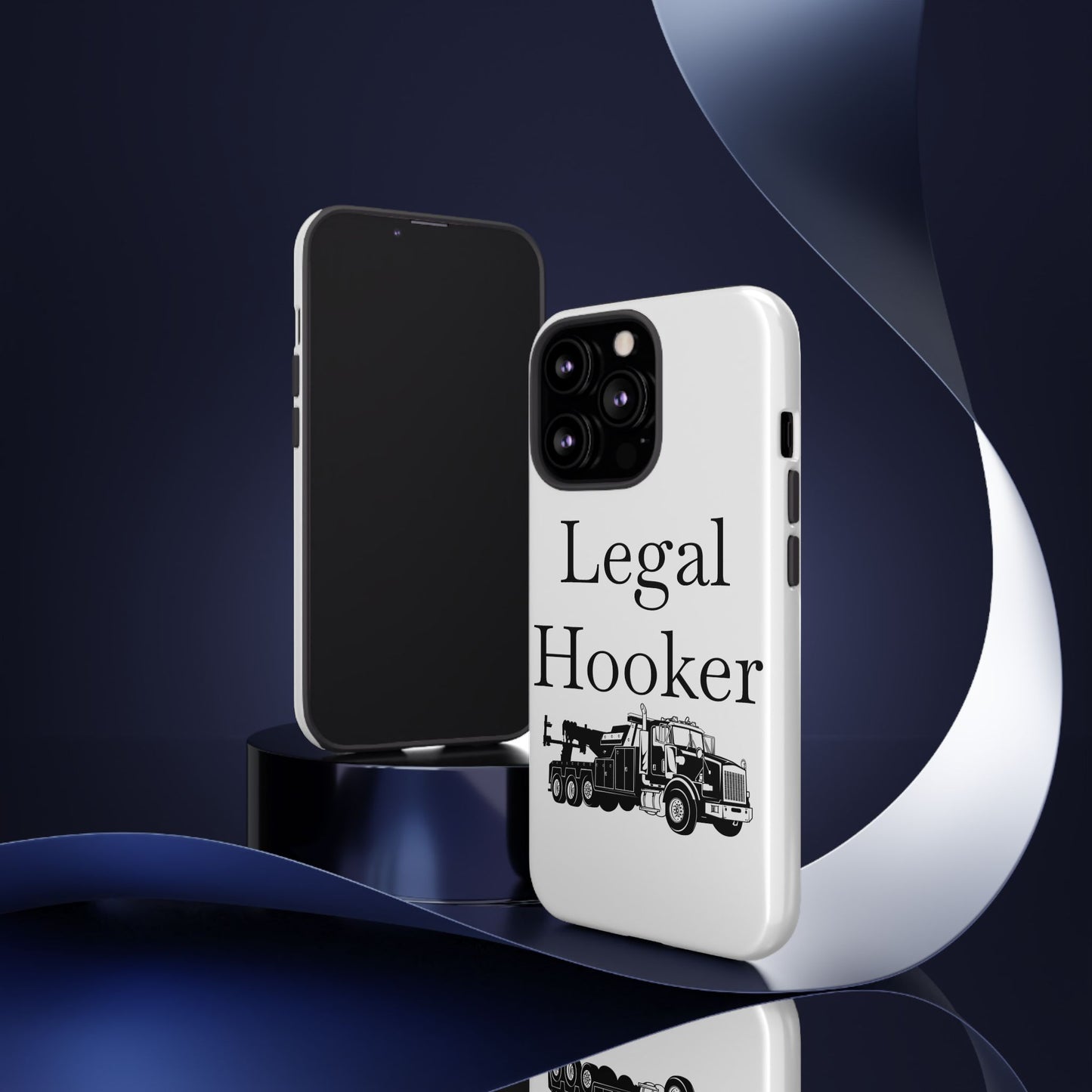 Legal H**ker Heavy Tow Truck iPhone Case